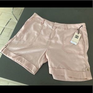 Ivanka Trump NWT Pink Bermuda Shorts
